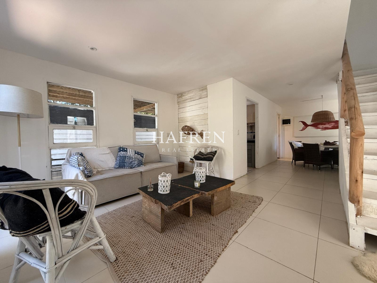 Casa ID.473 - Alquiler temporario y anual de excelente casa de 3 dormitorios en La Barra