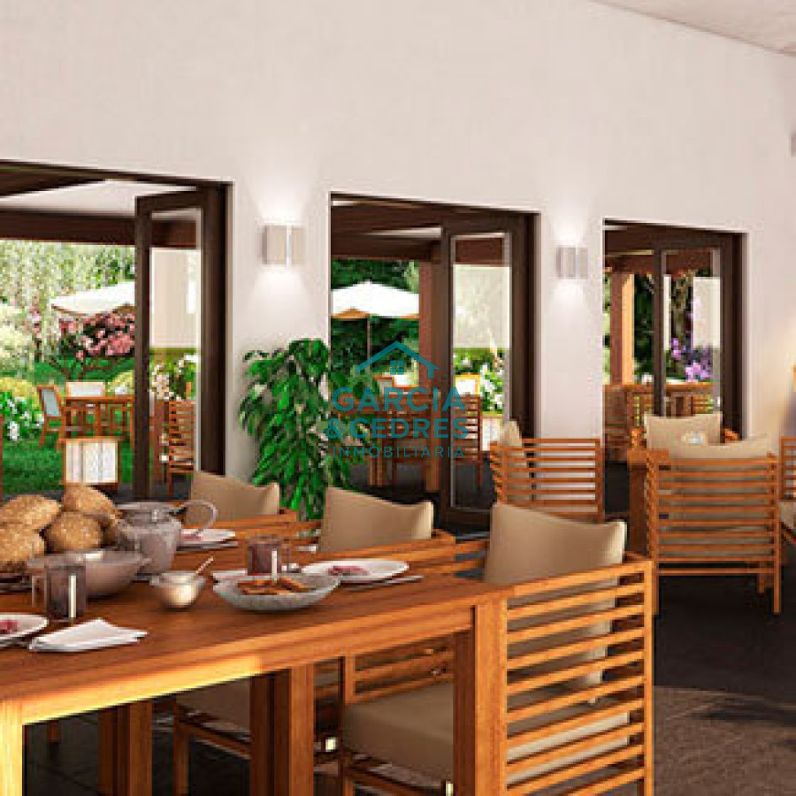 Casa ID.319 - Casa en venta, punta del este, 2 dormitorios, Barrio privado parque pinares