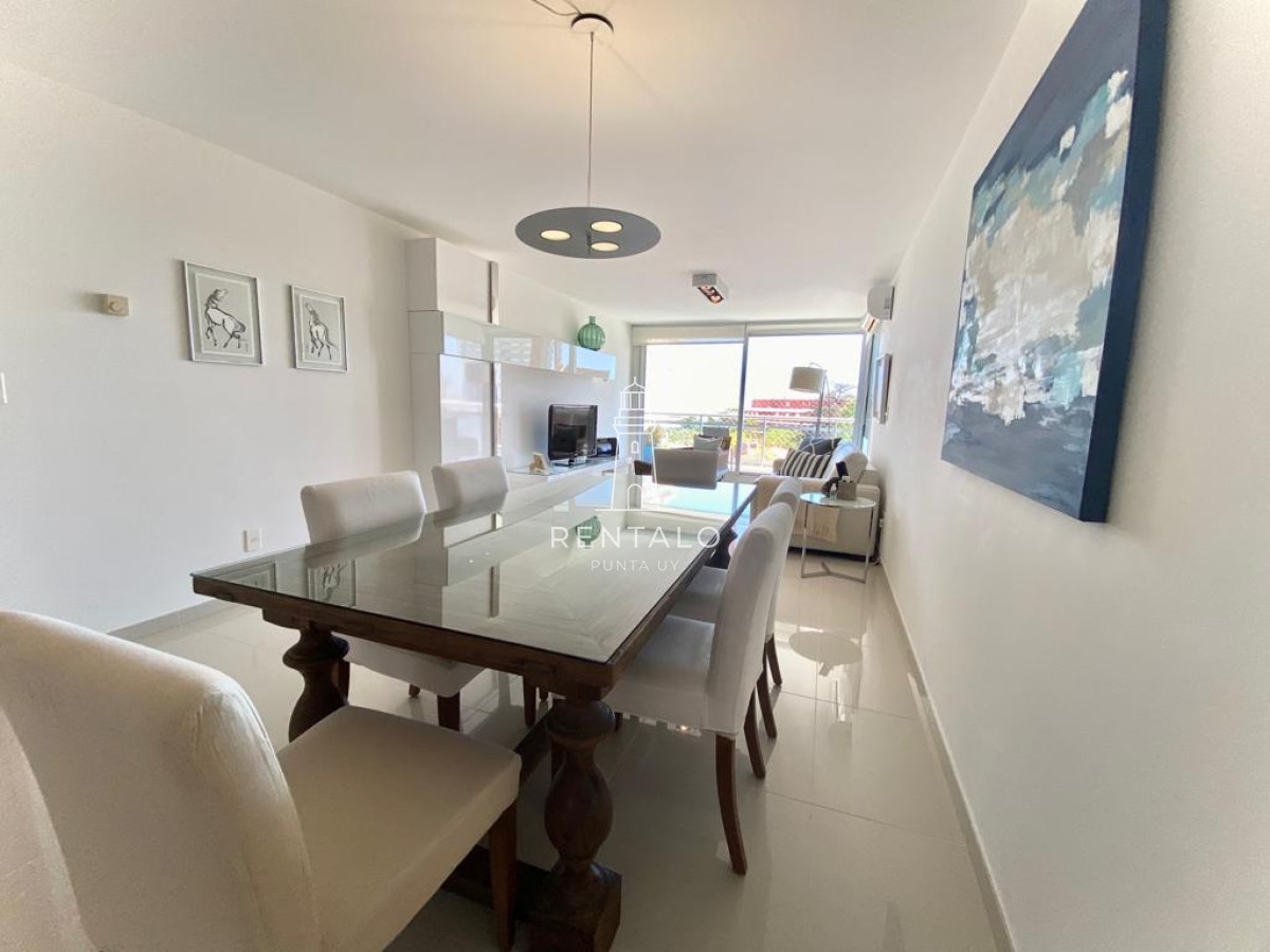 Apartamento ID.820 - APARTAMENTO EN VENTA SUNRISE TOWER 2 DORMITORIOS MAS SERVICIO PUNTA DEL ESTE