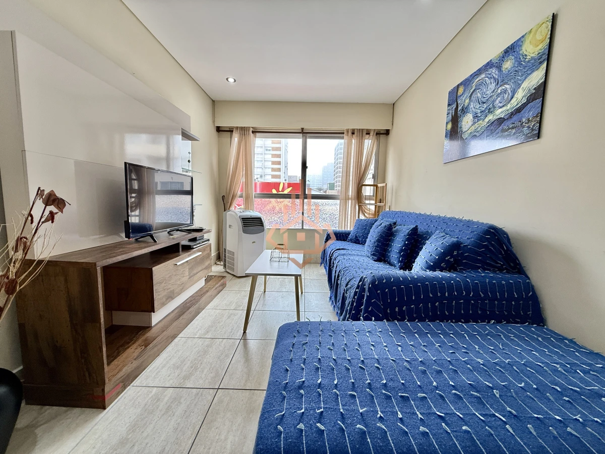 Apartamento de 1 dormitorios y medio en la peninsula.