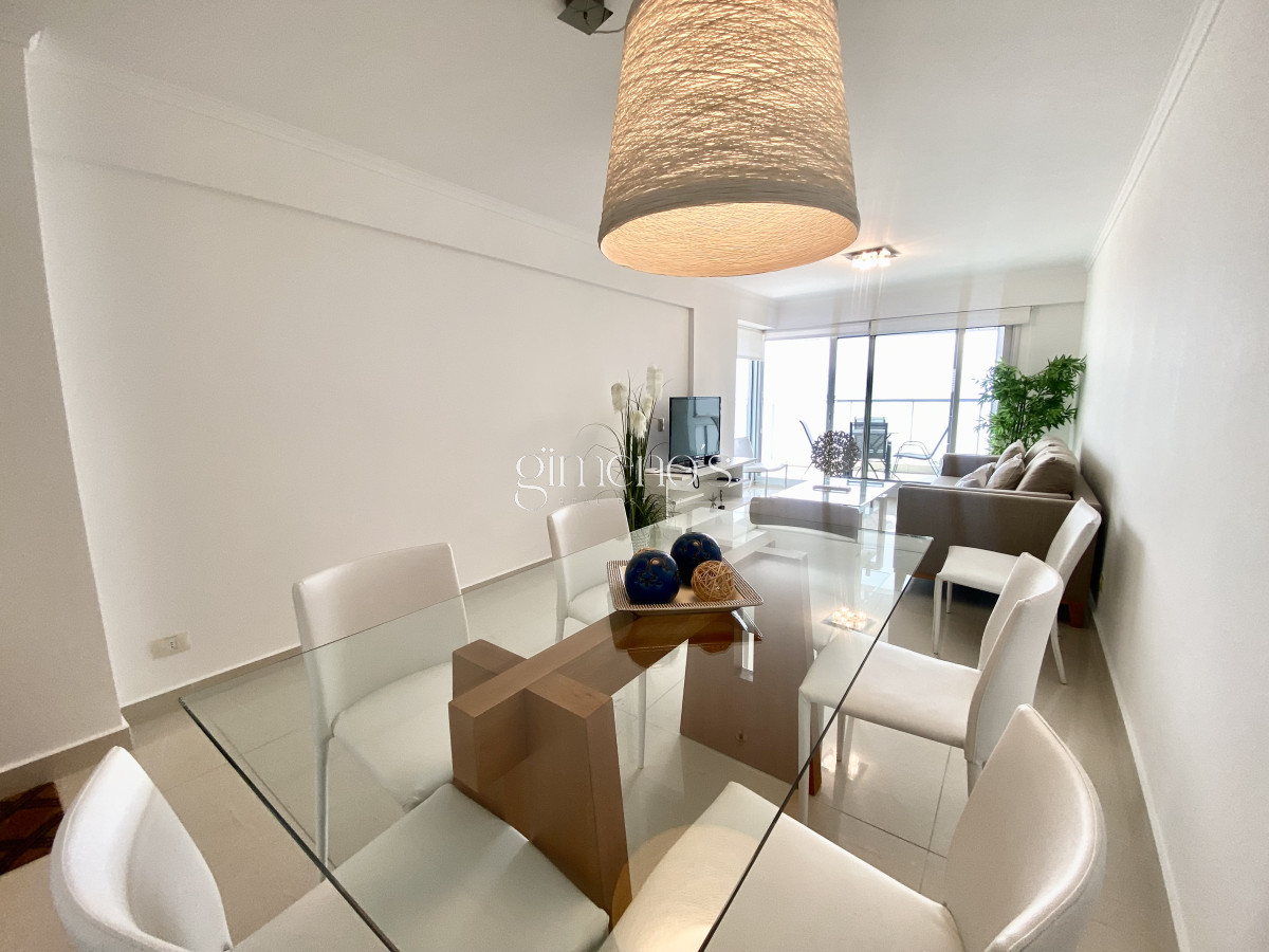 Apartamento ID.508 - Apartamento en Venta Playa Mansa 2 dormitorios MIAMI BOOULEVARD