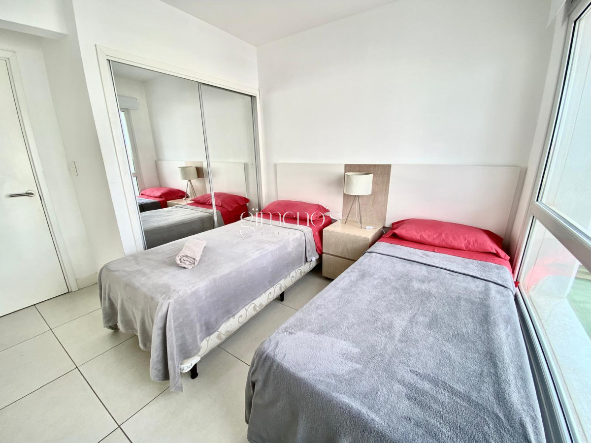 Apartamento ID.1063 - OPORTUNIDAD UNICA VENTA APARTAMENTO 2 DORMITORIOS EN PENINSULA PUNTA DEL ESTE LUX TOWER