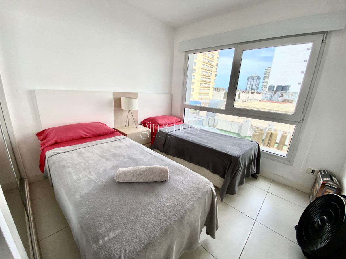 Apartamento ID.1063 - OPORTUNIDAD UNICA VENTA APARTAMENTO 2 DORMITORIOS EN PENINSULA PUNTA DEL ESTE LUX TOWER