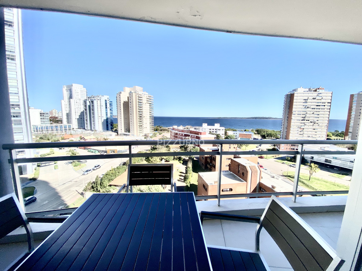Apartamento Ref.739 - Apartamento en venta Playa Mansa 2 dormitorios SUNRISE TOWER