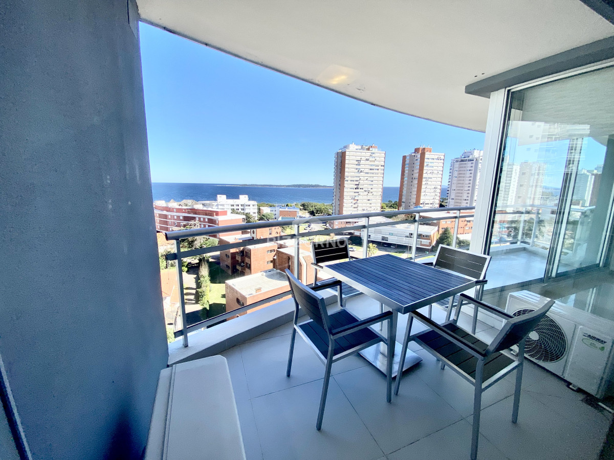 Apartamento Ref.739 - Apartamento en venta Playa Mansa 2 dormitorios SUNRISE TOWER
