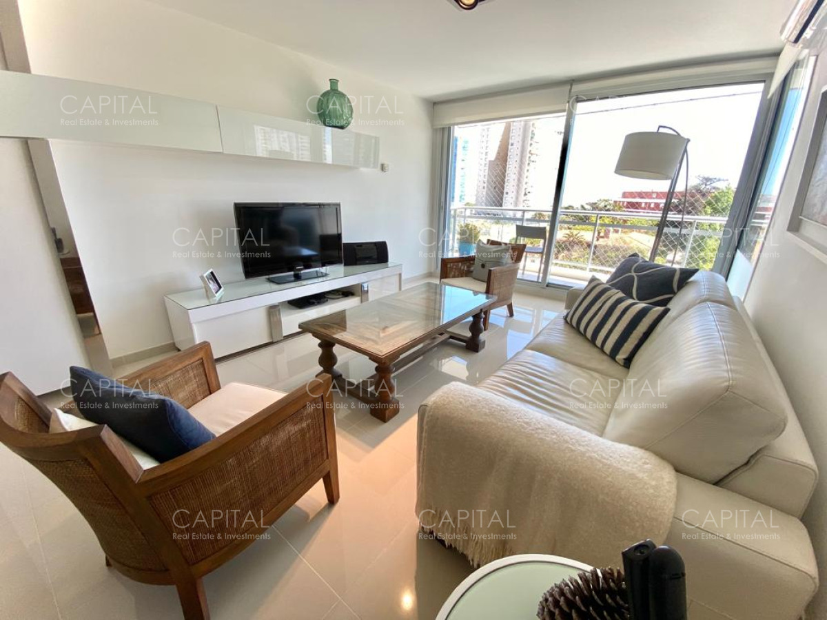 Apartamento ID.35295 - Sunrise Tower APARTAMENTO EN VENTA SUNRISE TOWER 2 DORMITORIOS MAS SERVICIO PUNTA DEL ESTE