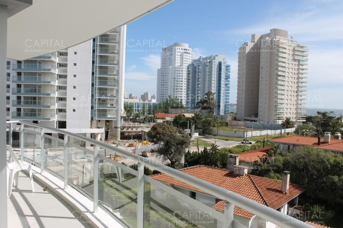 Apartamento ID.35295 - Sunrise Tower APARTAMENTO EN VENTA SUNRISE TOWER 2 DORMITORIOS MAS SERVICIO PUNTA DEL ESTE