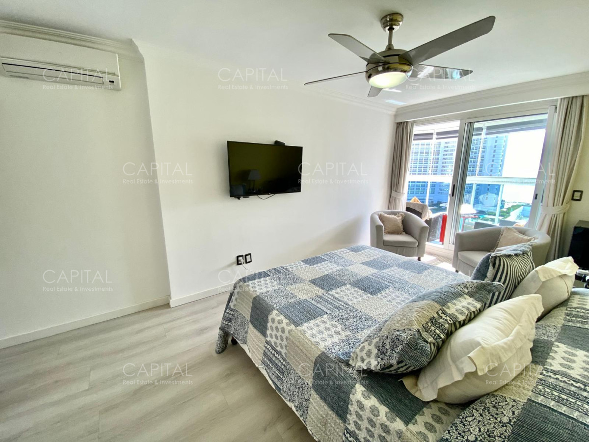 Apartamento ID.37439 - Alquiler temporario en excelente departamento de 2 dormitorios en zona Mansa