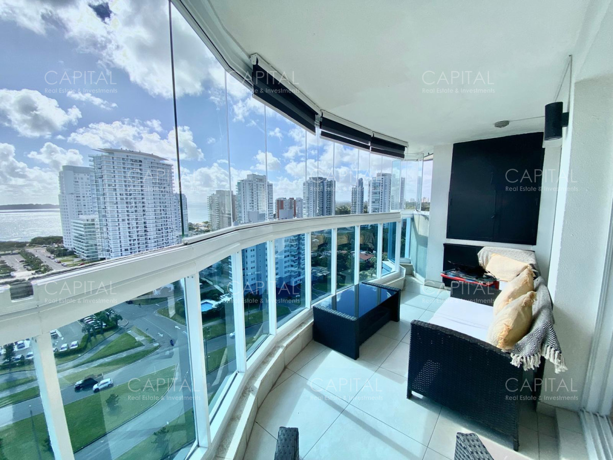 Apartamento ID.37439 - Alquiler temporario en excelente departamento de 2 dormitorios en zona Mansa