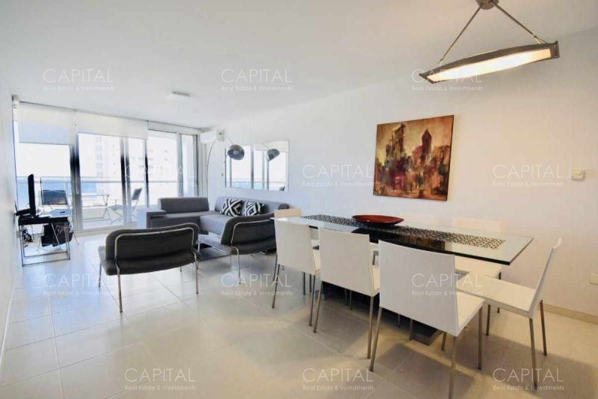 Apartamento ID.35706 - Season Tower Apartamento en alquiler temporario Playa Mansa 2 dormitorios