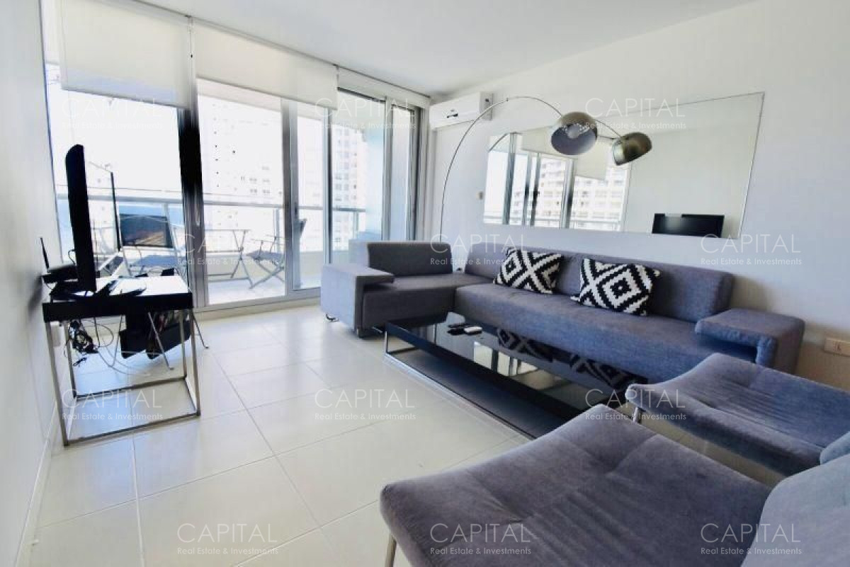 Apartamento ID.35706 - Season Tower Apartamento en alquiler temporario Playa Mansa 2 dormitorios