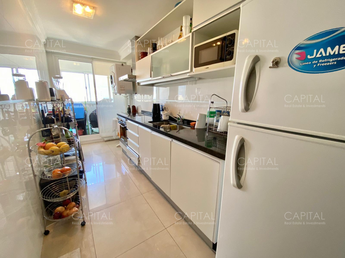 Apartamento ID.37439 - Alquiler temporario en excelente departamento de 2 dormitorios en zona Mansa