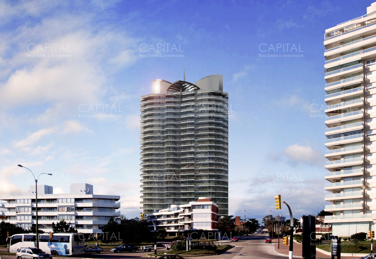 Apartamento ID.35295 - Sunrise Tower APARTAMENTO EN VENTA SUNRISE TOWER 2 DORMITORIOS MAS SERVICIO PUNTA DEL ESTE