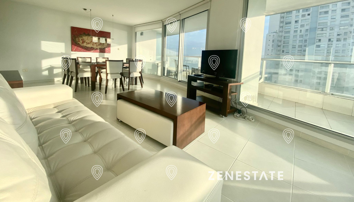 Apartamento en venta Mansa 3 dormitorios - ZEN5382A