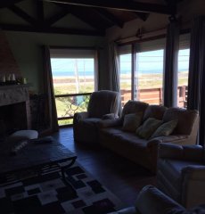 Casa con vista al mar en Balneario Buenos Aires