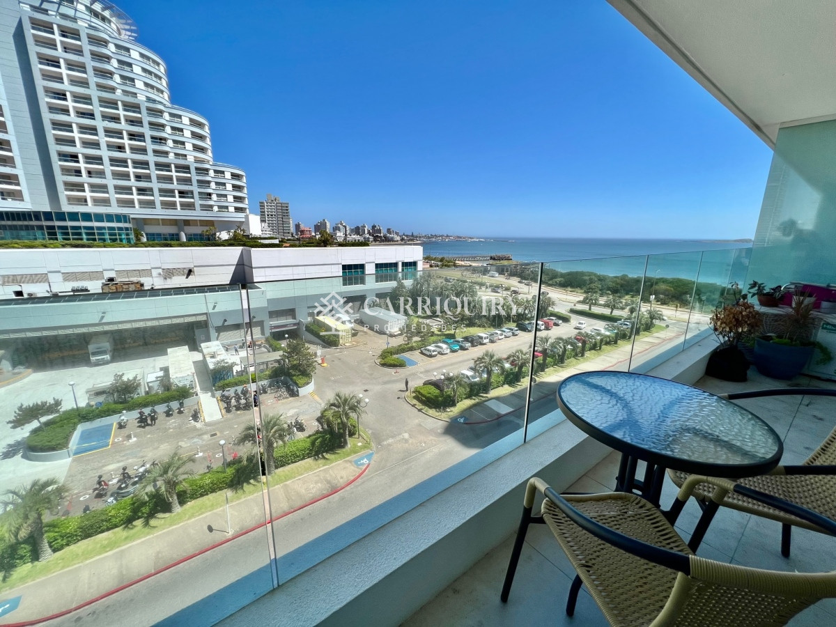 ALQUILER TEMPORARIO APARTAMENTO 1 DORMITORIO PLAYA MANSA PUNTA DEL ESTE