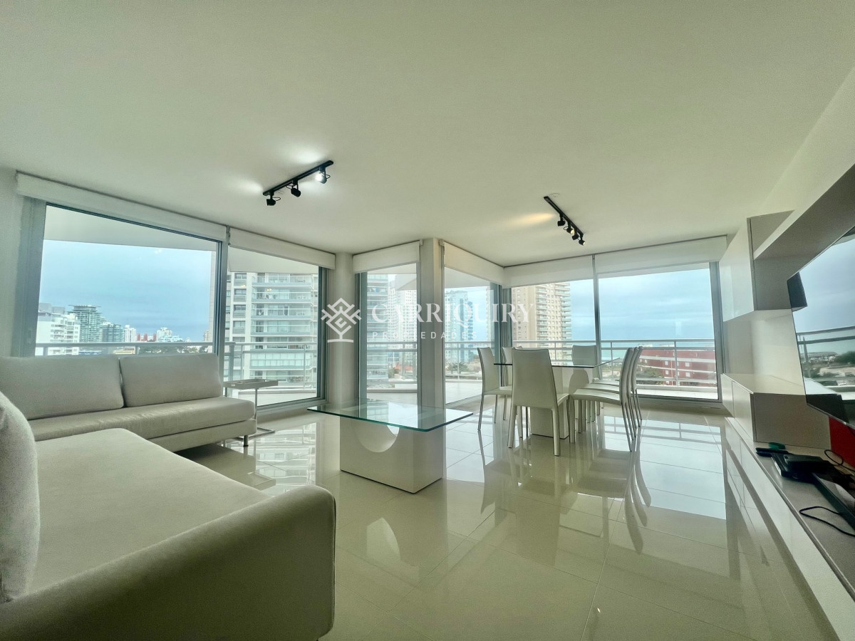 SUNRISE TOWER ALQUILER TEMPORARIO APARTAMENTO 3 DORMITORIOS MAS DEPENDECIA DE SERVICIO