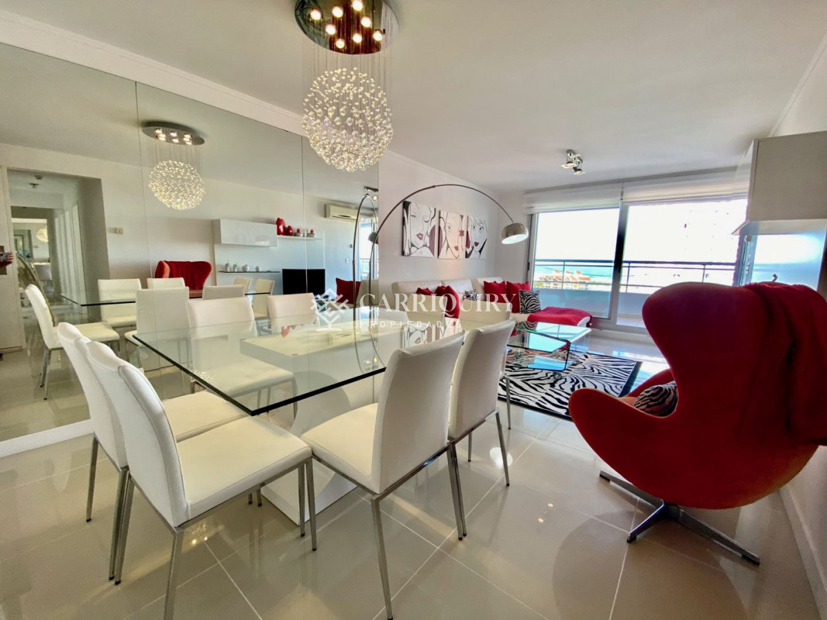 Apartamento en alquiler temporario Playa Brava 3 dormitorios