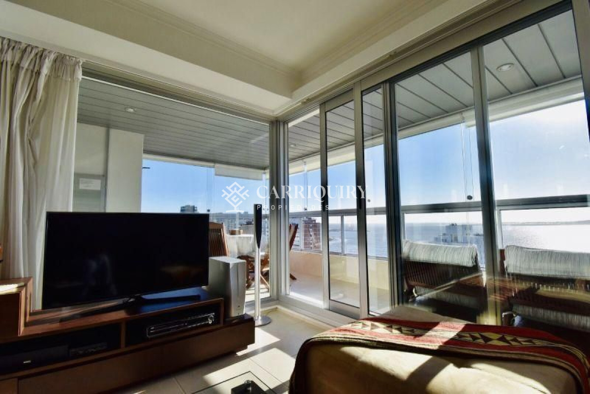 Apartamento en alquiler temporario Playa Mansa 2 dormitorios