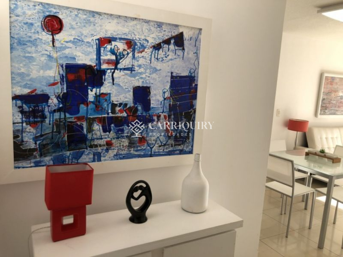 Alquiler temporario de Apartamento 1 DORMITORIO en Playa Mansa, Punta del Este.