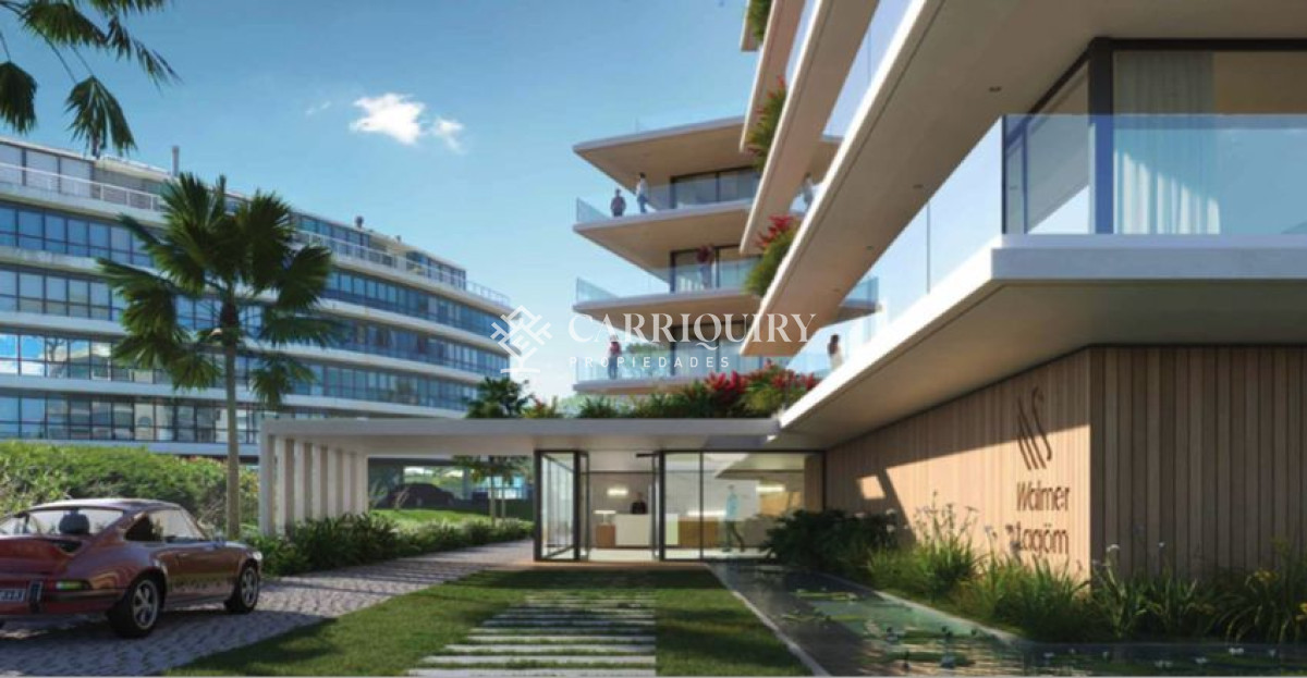 EXCLUSIVA PRE-VENTA!!! Apartamento 2 DORMITORIOS en Playa Mansa, Punta del Este