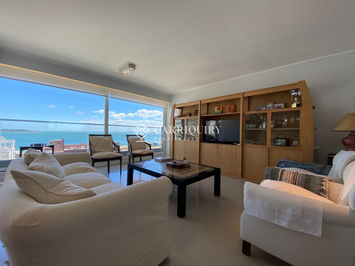 Apartamento en alquiler temporario Playa Mansa 2 dormitorios