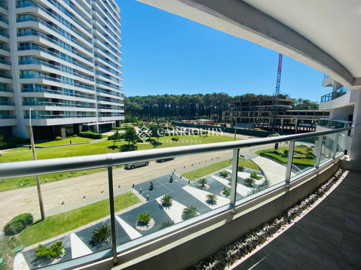 Apartamento en alquiler temporario Playa Brava 1 dormitorio