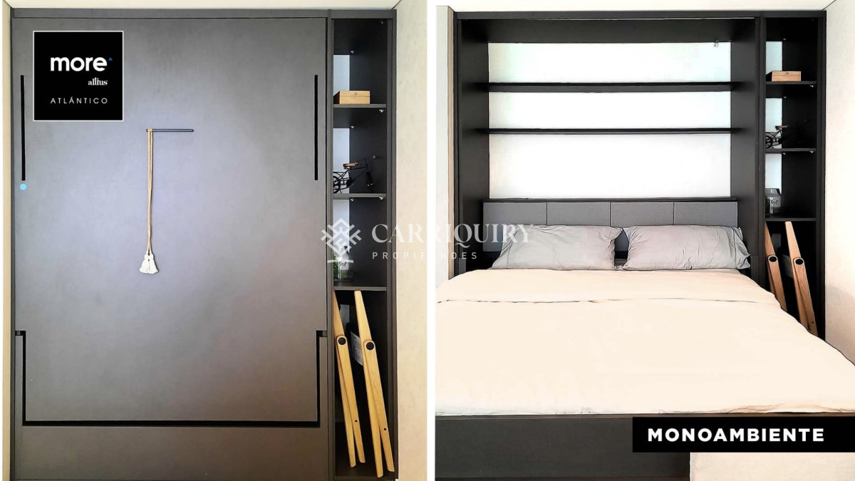 Apartamento ID.5849 - OPORTUNIDAD DE INVERSION MONOAMBIENTE EN ATLANTICO PUNTA DEL ESTE