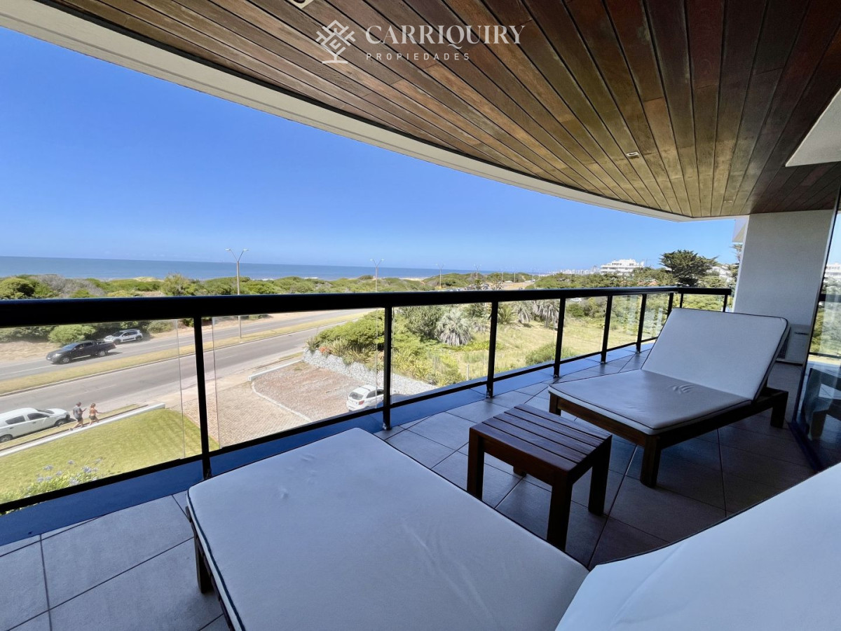 Apartamento ID.10640 - Apartamento en venta Arenas Blancas Punta del Este - 2 dormitorios frente al mar