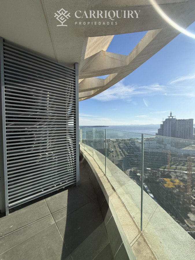 Apartamento ID.8972 - OPORTUNIDAD APARTAMENTO 2 DORMITORIOS EN TORRE DE CATEGORIA CON EXELENT VISTA Y TODOS LOS SERVICIOS 