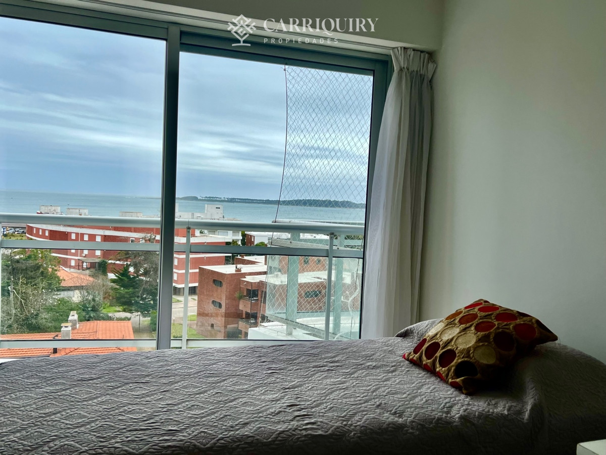 Apartamento ID.7087 - APARTAMENTO DE 3 DORMITORIOS EN ALQUILER TEMPORARIO SUNRISE TOWER PLAYA MANSA