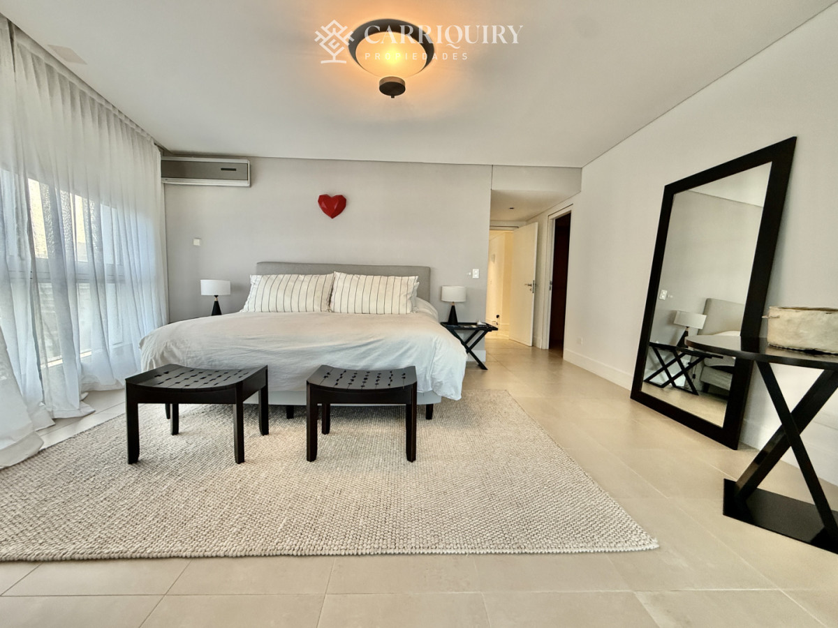 Apartamento ID.10183/-venta-MILLENIUM-TOWER-mansa-frente-al-mar-tres-suites-y-dependencias - Exclusivo Apartamento Frente al Mar en Brava, LE PARC ESQUINERO EN ALQUILER TEMPORARIO Punta del Este