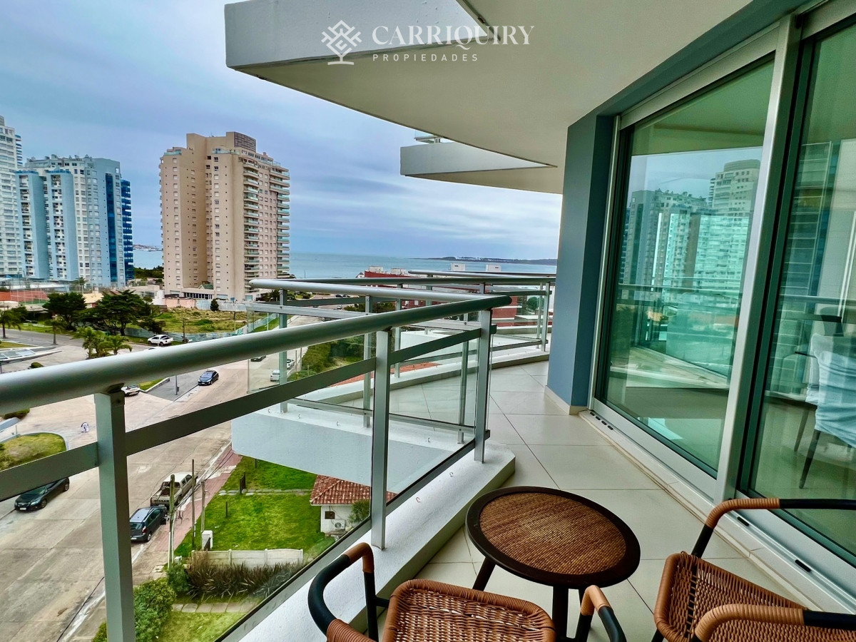 Apartamento ID.7087 - APARTAMENTO DE 3 DORMITORIOS EN ALQUILER TEMPORARIO SUNRISE TOWER PLAYA MANSA