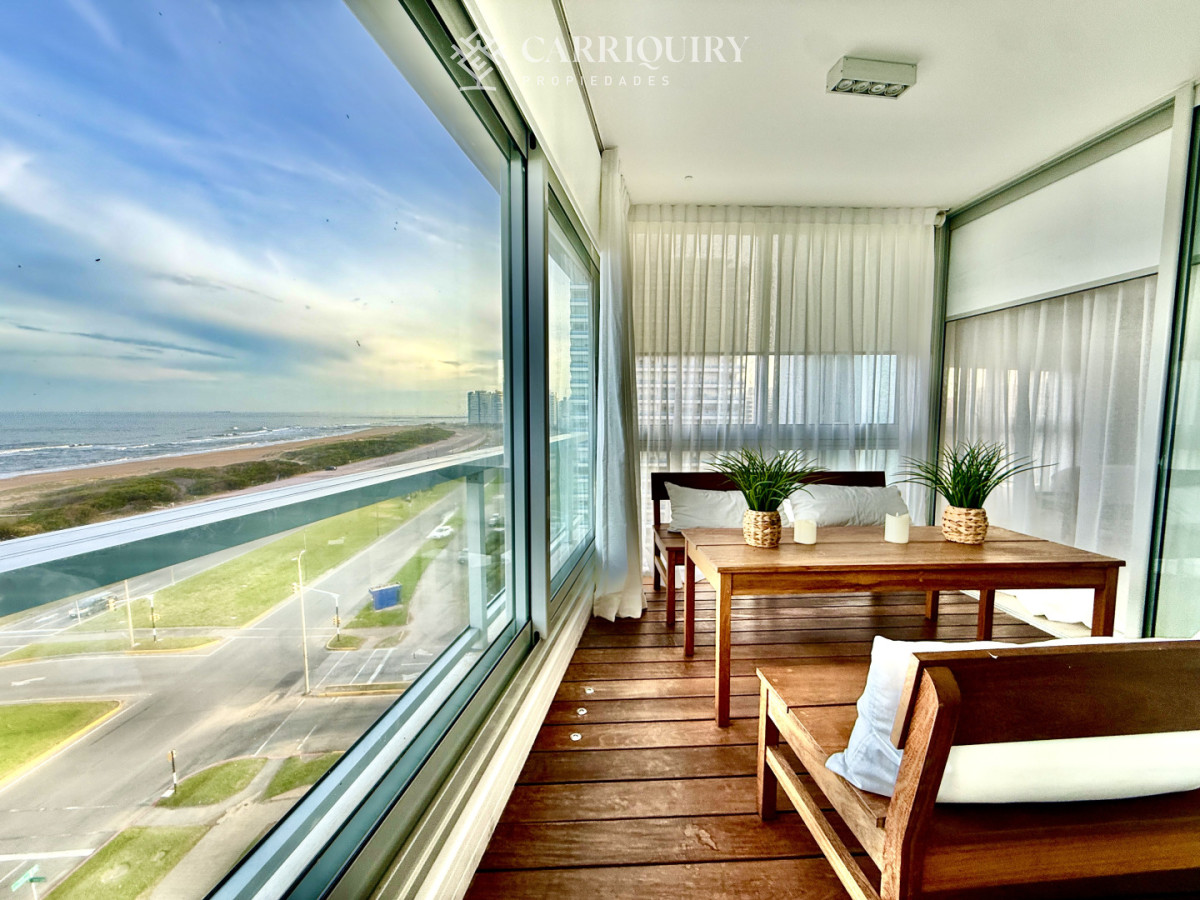 Apartamento ID.10183/-venta-MILLENIUM-TOWER-mansa-frente-al-mar-tres-suites-y-dependencias - Exclusivo Apartamento Frente al Mar en Brava, LE PARC ESQUINERO EN ALQUILER TEMPORARIO Punta del Este