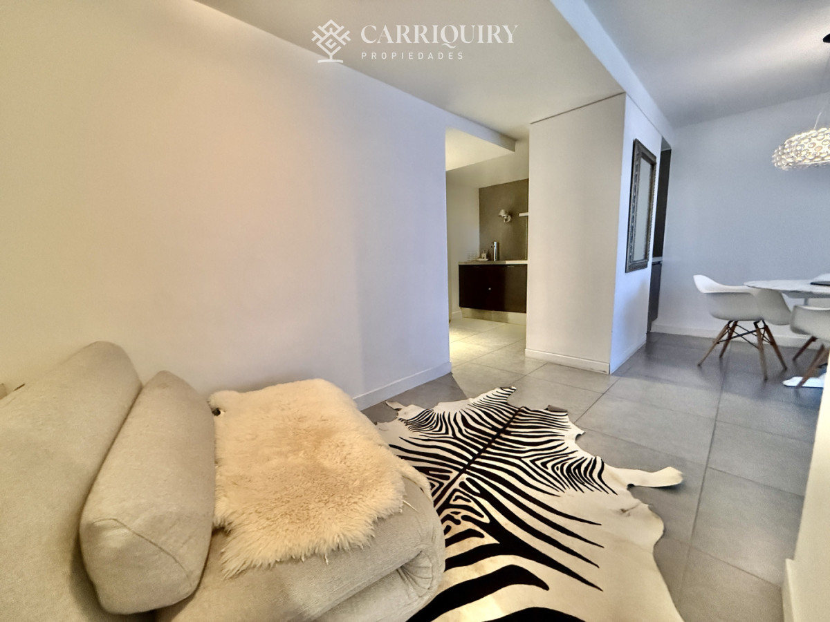 Apartamento ID.10162 - EXCELENTE APARTAMENTO DE 1 DORMITORIO Y MEDIO EN TORRE YOO PUNTA DEL ESTE FULL EQUIPADO 