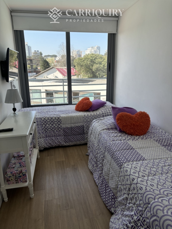 Apartamento ID.1034 - Apartamento en alquiler temporario Playa Mansa 2 dormitorios