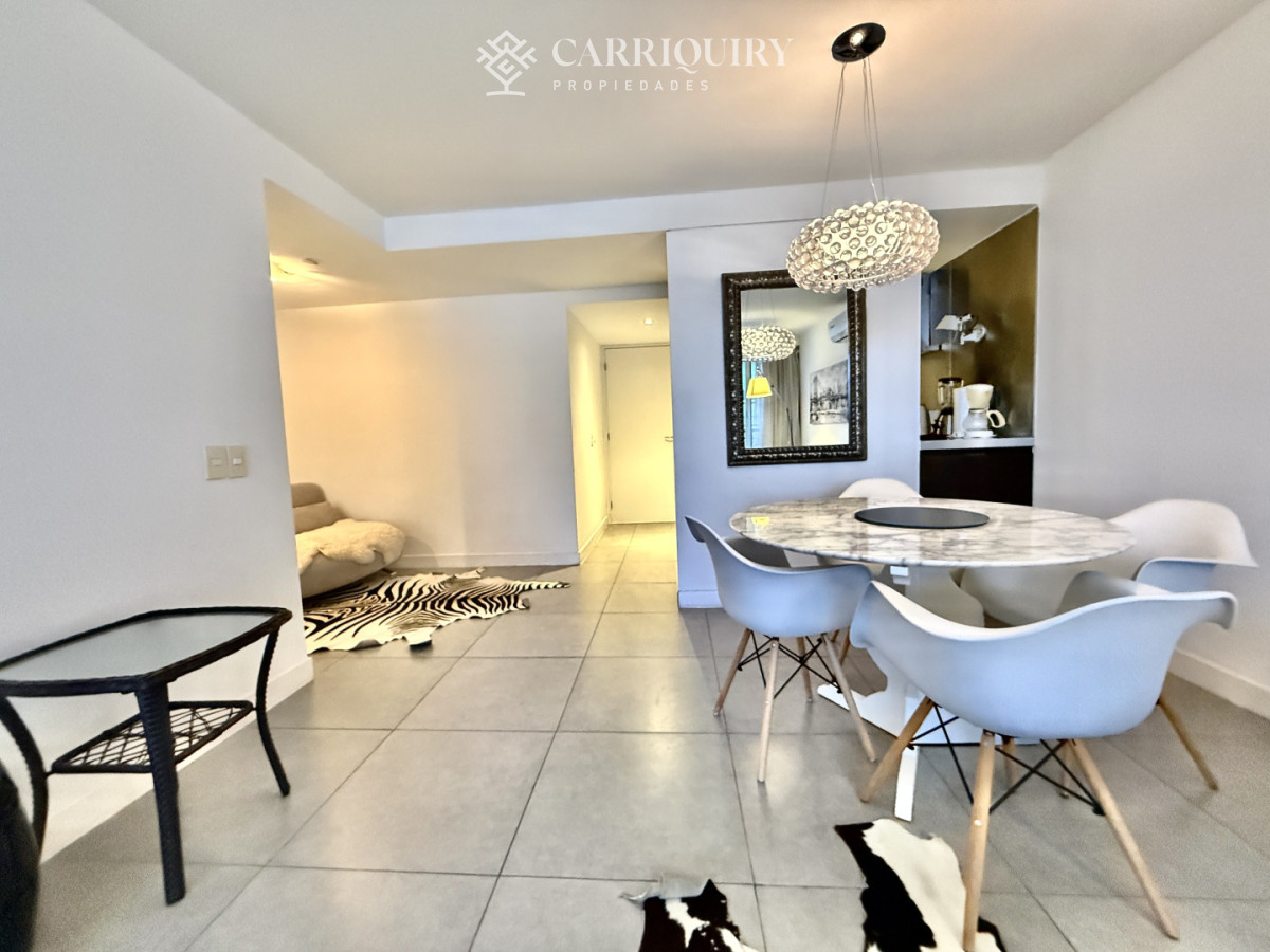 Apartamento ID.10162 - EXCELENTE APARTAMENTO DE 1 DORMITORIO Y MEDIO EN TORRE YOO PUNTA DEL ESTE FULL EQUIPADO 