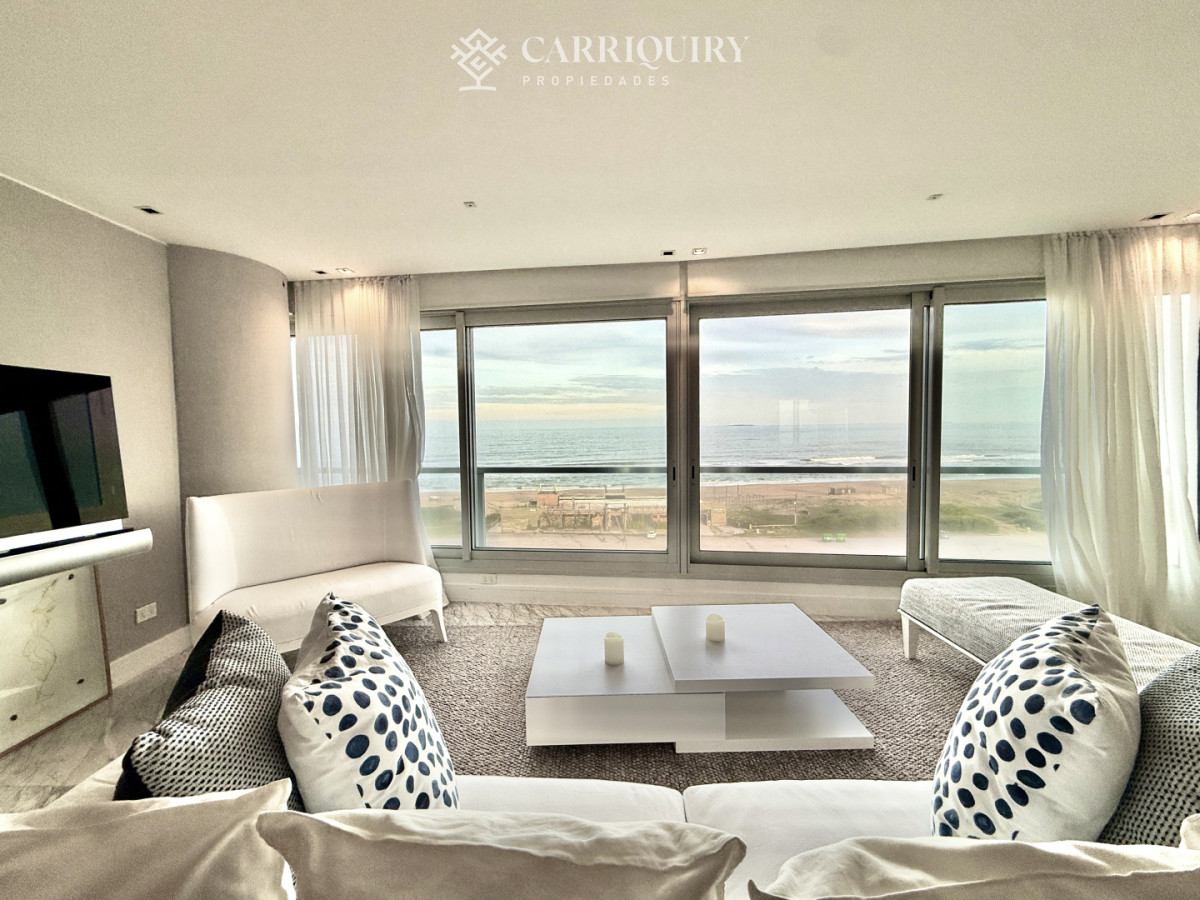 Apartamento ID.10183/-venta-MILLENIUM-TOWER-mansa-frente-al-mar-tres-suites-y-dependencias - Exclusivo Apartamento Frente al Mar en Brava, LE PARC ESQUINERO EN ALQUILER TEMPORARIO Punta del Este