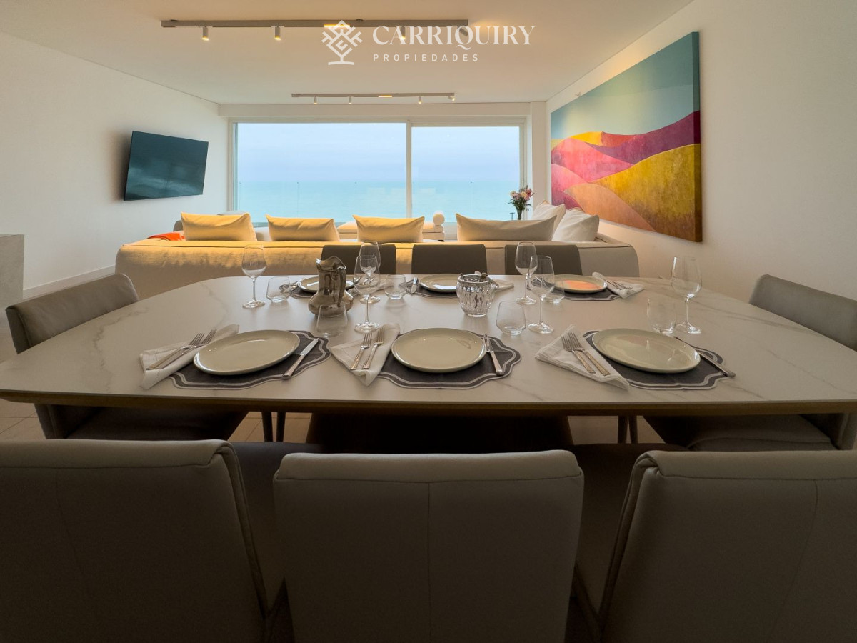 Apartamento ID.10595 - Apartamento en alquiler temporario Le Parc III Punta del Este - 3 dormitorios en suite