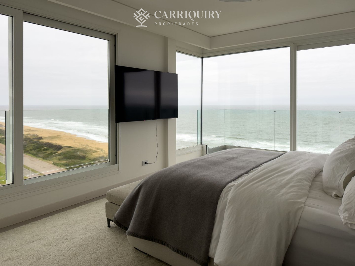 Apartamento ID.10595 - Apartamento en alquiler temporario Le Parc III Punta del Este - 3 dormitorios en suite