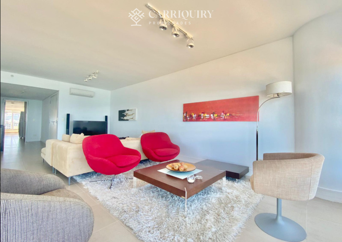 Apartamento ID.10600 - Exclusivo departamento esquinero en venta y alquiler temporal en Playa Brava