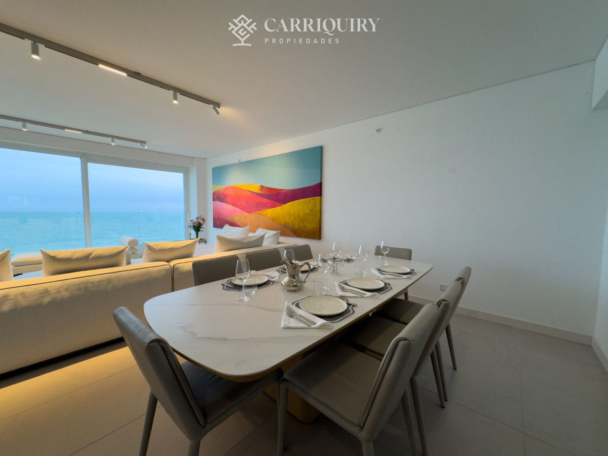 Apartamento ID.10595 - Apartamento en alquiler temporario Le Parc III Punta del Este - 3 dormitorios en suite