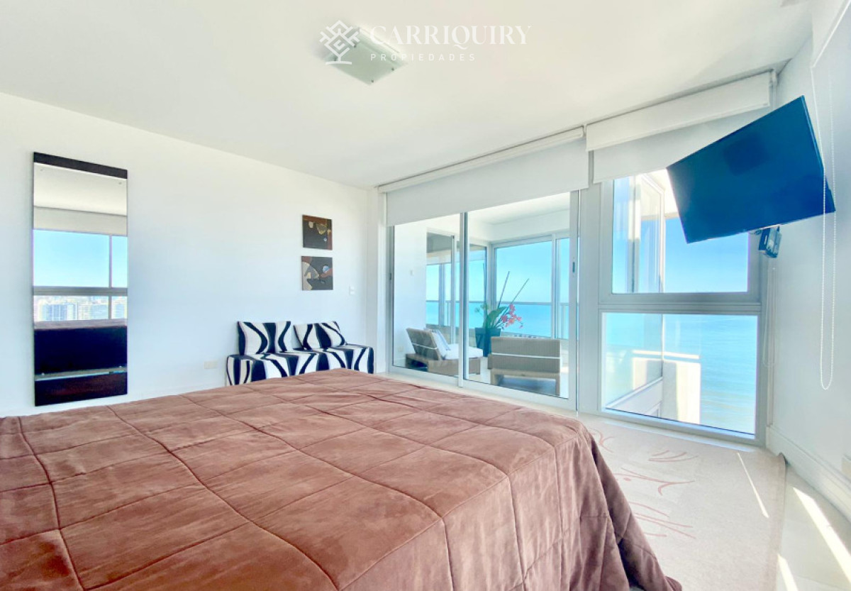 Apartamento ID.10600 - Exclusivo departamento esquinero en venta y alquiler temporal en Playa Brava