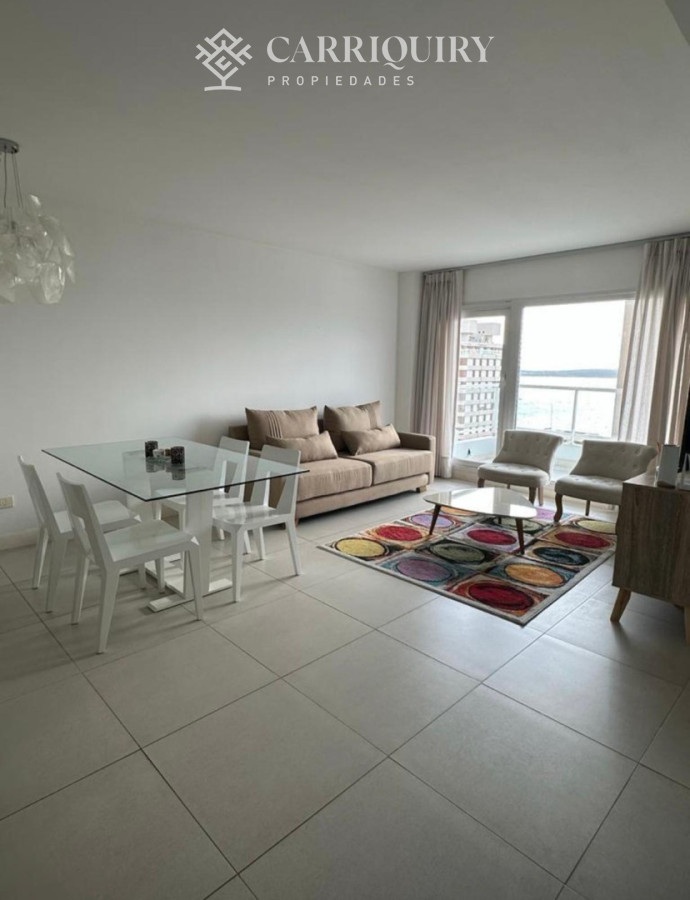 Apartamento ID.10345 - VISTA AL MAR EDIFICIO MODERNO APARTAMENTO DE 2 DORMOTIROS EN PENINSULA CON GARAJE