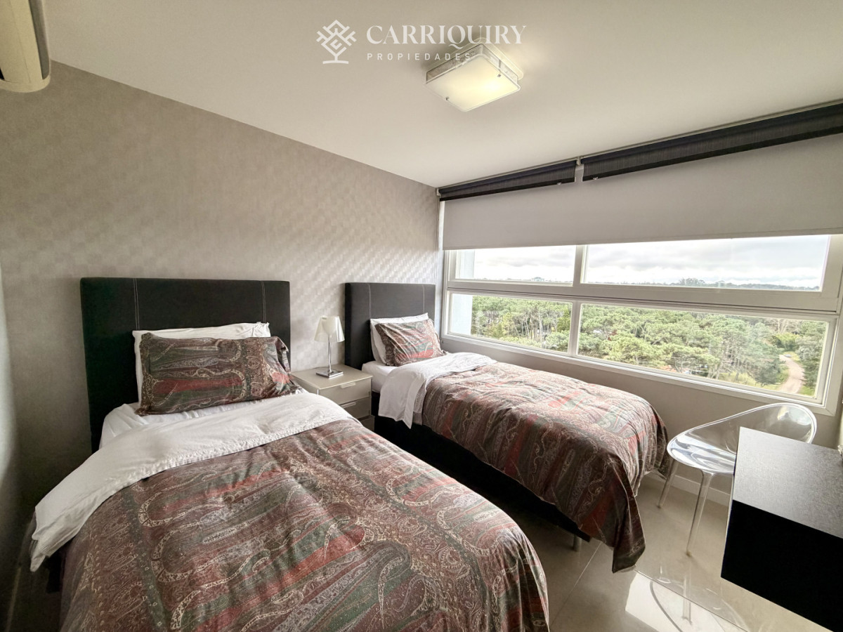 Apartamento ID.10154 - ESQUINERO 4 DORMITORIOS EN SUITE PISO ALTO EN VENTA TORRE ONE 