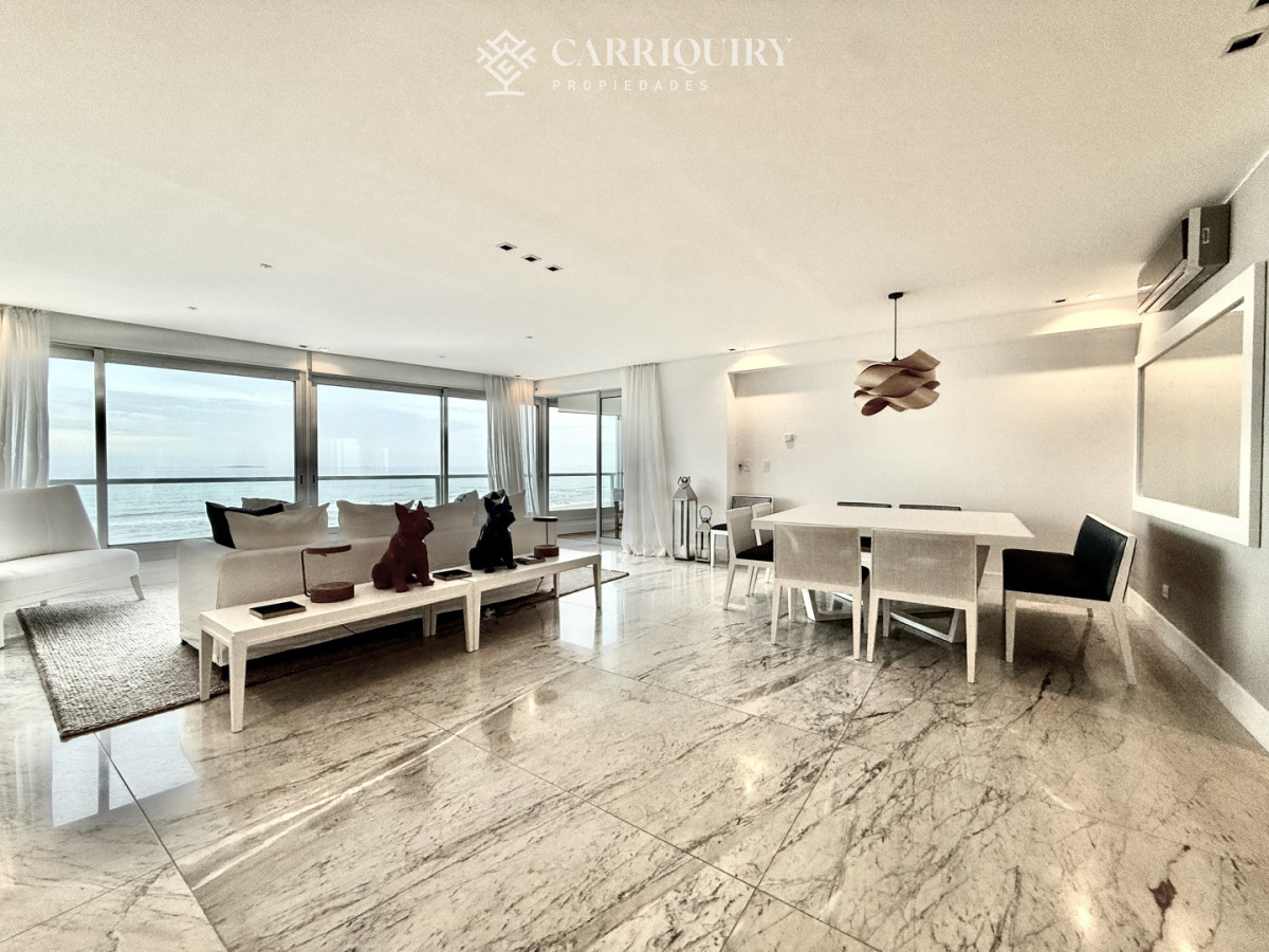 Apartamento ID.10183/-venta-MILLENIUM-TOWER-mansa-frente-al-mar-tres-suites-y-dependencias - Exclusivo Apartamento Frente al Mar en Brava, LE PARC ESQUINERO EN ALQUILER TEMPORARIO Punta del Este