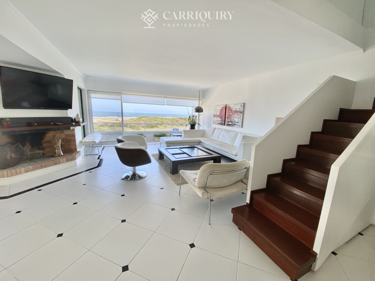 Apartamento ID.2516 - Apartamento en alquiler temporario Playa Brava 4 dormitorios