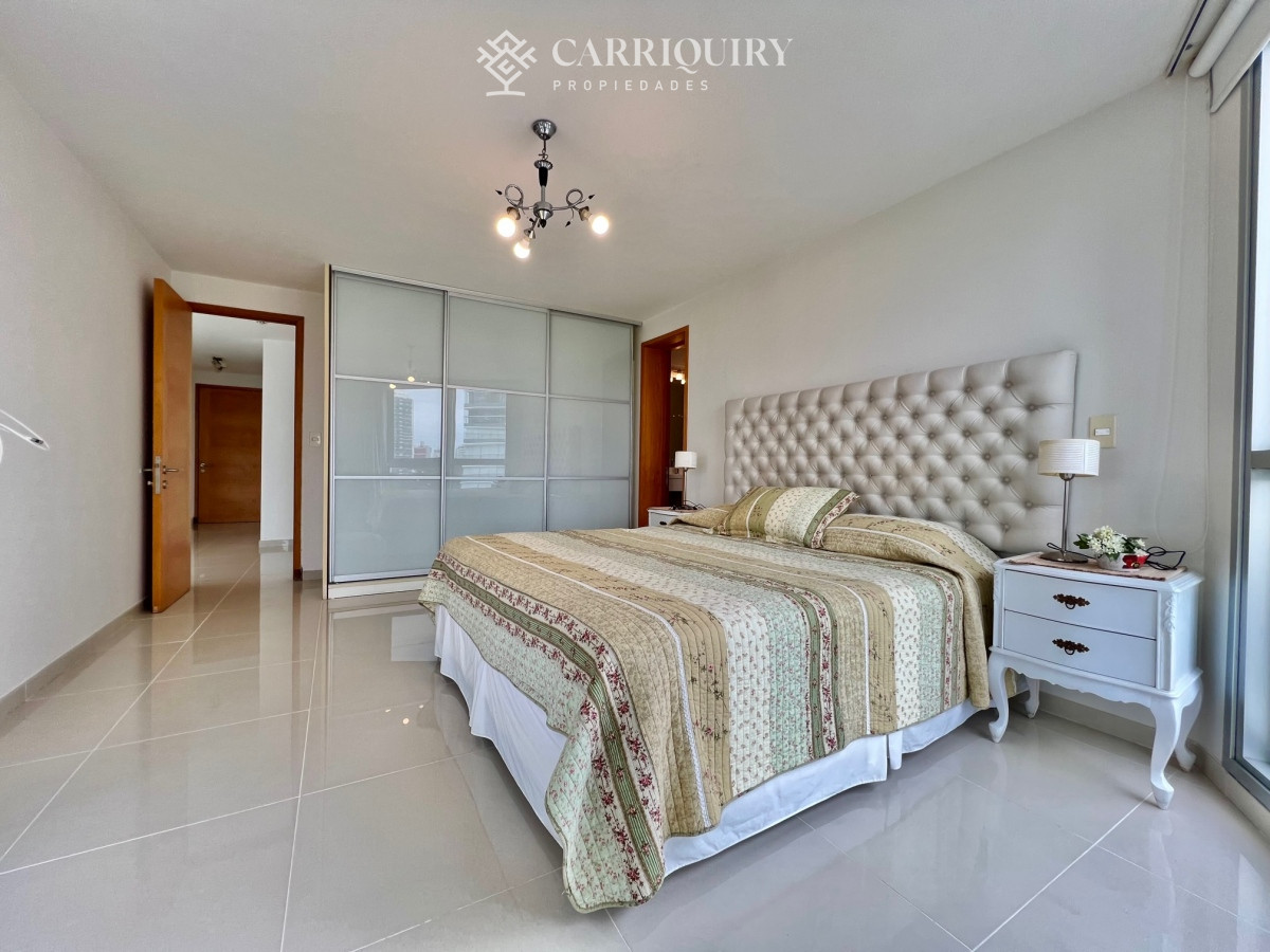 Apartamento ID.7087 - APARTAMENTO DE 3 DORMITORIOS EN ALQUILER TEMPORARIO SUNRISE TOWER PLAYA MANSA