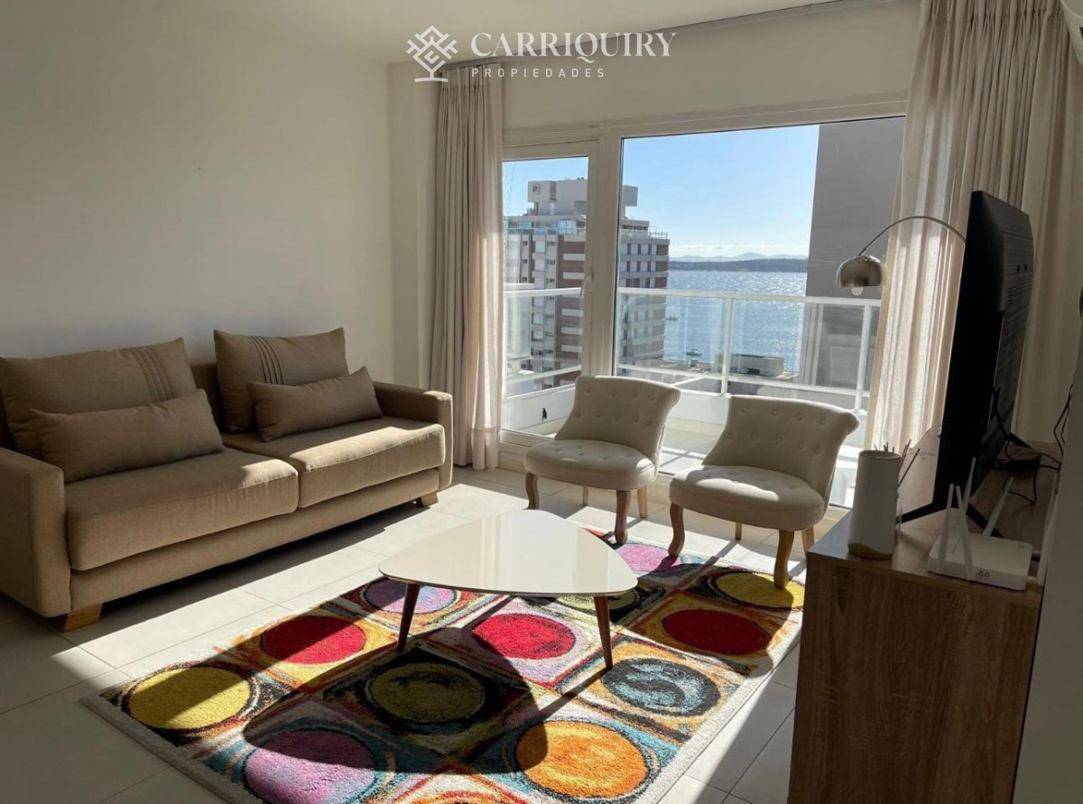 Apartamento ID.10345 - VISTA AL MAR EDIFICIO MODERNO APARTAMENTO DE 2 DORMOTIROS EN PENINSULA CON GARAJE