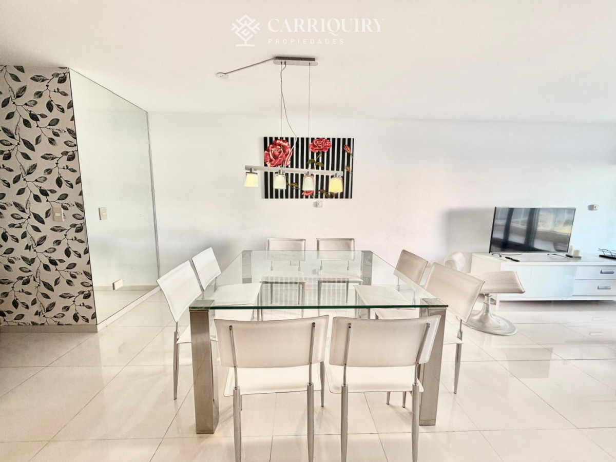 Apartamento ID.9523/APARTAMENTO-EN-ALQUILER-TEMPORARIO-1-DORMITORIO-Y-MEDIO-PLAYA-MANSA-FRENTE-AL-MAR-CRUCEROS-3-A-ESTRENAR - APARTAMENTO VENTA SEASONS TOWER 2 DORMITORIOS MAS SERVICIO